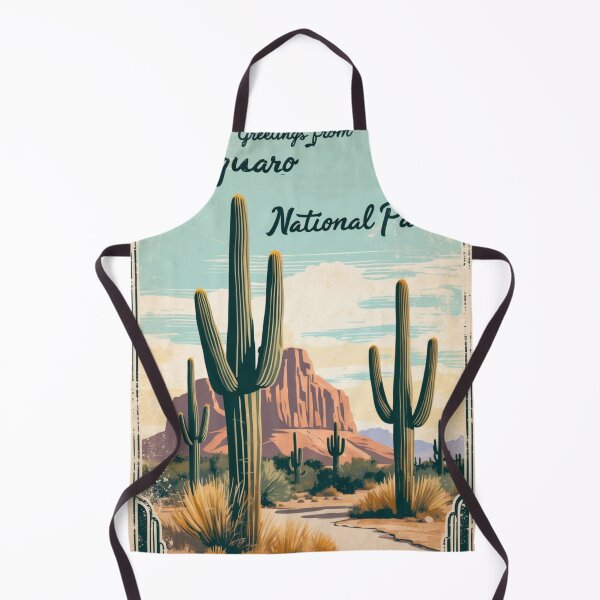 Item preview, Saguaro National Park Postcard Vintage Retro Travel Vintage designed and sold by TravelPostcardGems.