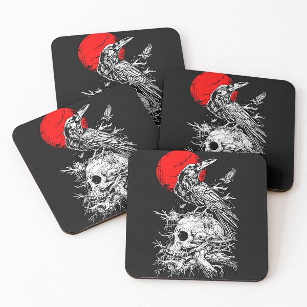 Item preview, Crows in the dark of night designed and sold by Growtopdown.