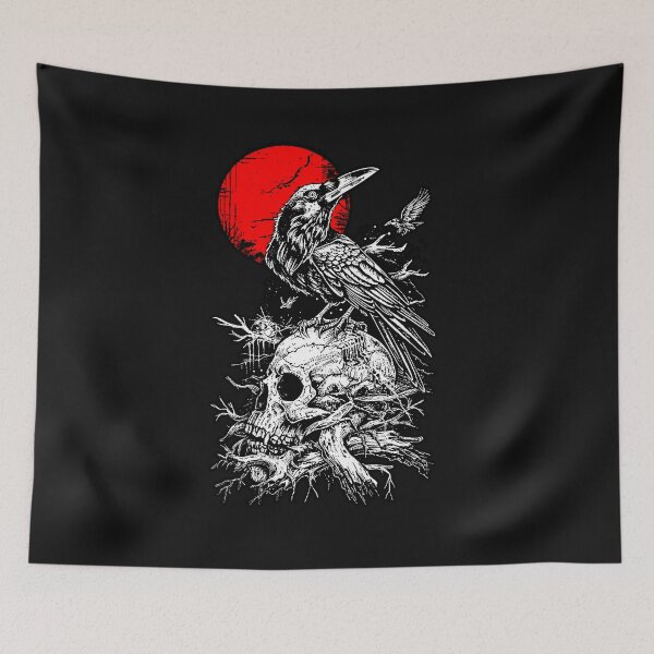 Item preview, Crows in the dark of night designed and sold by Growtopdown.