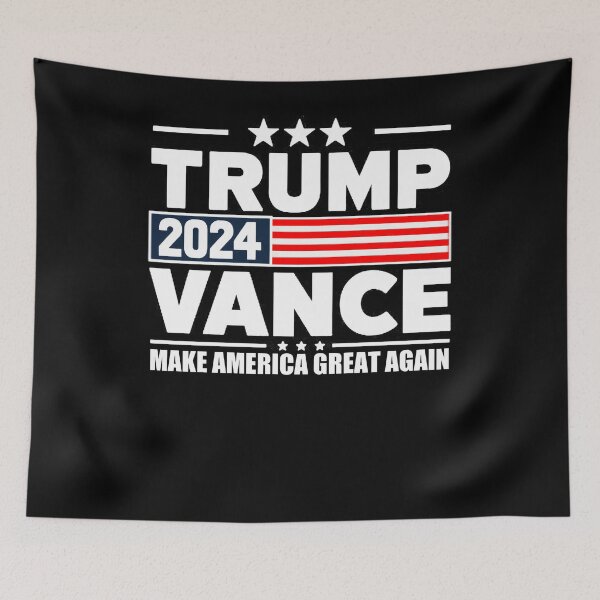 Artikelvorschau, Donald Trump J. D. Vance 2024 entworfen und verkauft von merchbyrb.