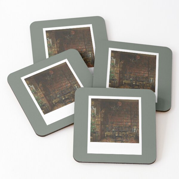 Item preview, Vintage Library Polaroid designed and sold by Blade & Bloom.