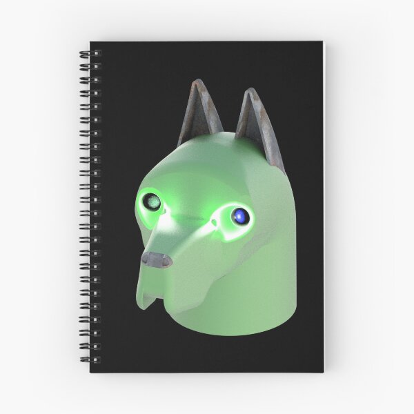 Item preview, Green Dog Bright Eyes designed and sold by Dog-Planet.