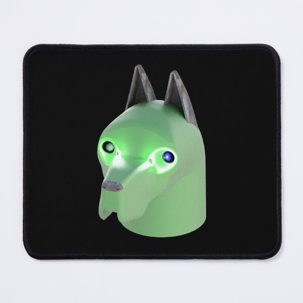 Item preview, Green Dog Bright Eyes designed and sold by Dog-Planet.