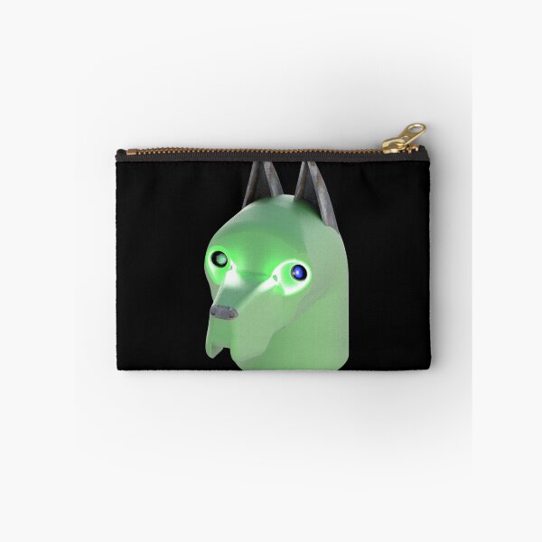 Item preview, Green Dog Bright Eyes designed and sold by Dog-Planet.