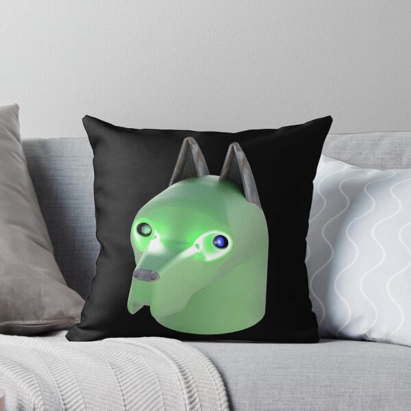 Item preview, Green Dog Bright Eyes designed and sold by Dog-Planet.