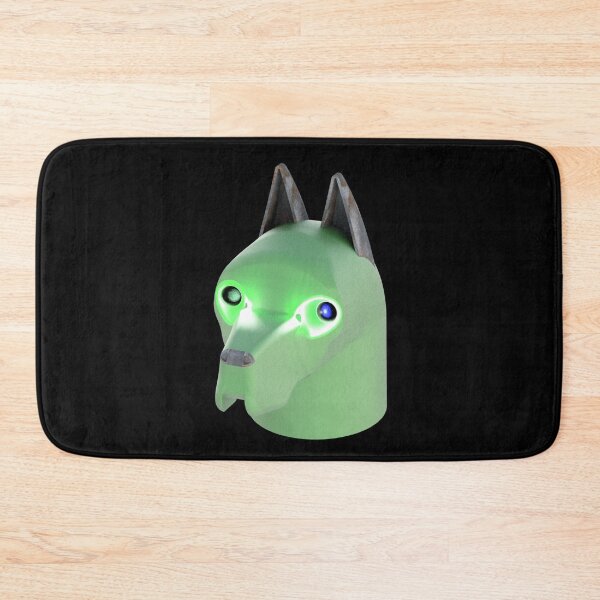 Item preview, Green Dog Bright Eyes designed and sold by Dog-Planet.