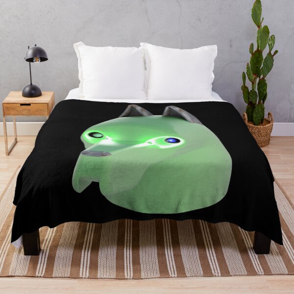 Item preview, Green Dog Bright Eyes designed and sold by Dog-Planet.
