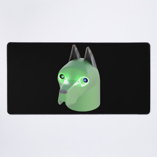 Item preview, Green Dog Bright Eyes designed and sold by Dog-Planet.