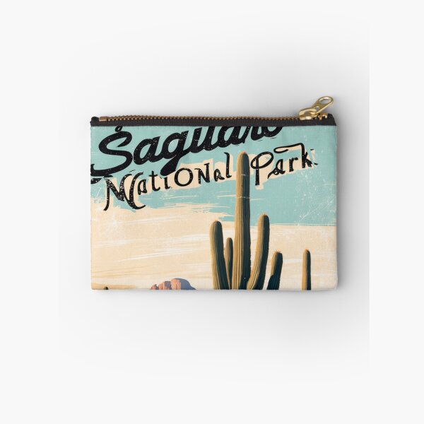 Item preview, Saguaro National Park Postcard Vintage Retro Travel Vintage designed and sold by TravelPostcardGems.