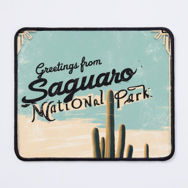 Item preview, Saguaro National Park Postcard Vintage Retro Travel Vintage designed and sold by TravelPostcardGems.