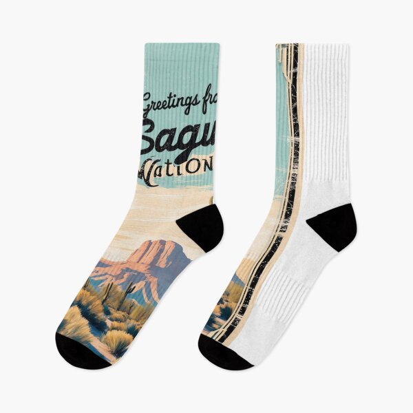 Item preview, Saguaro National Park Postcard Vintage Retro Travel Vintage designed and sold by TravelPostcardGems.