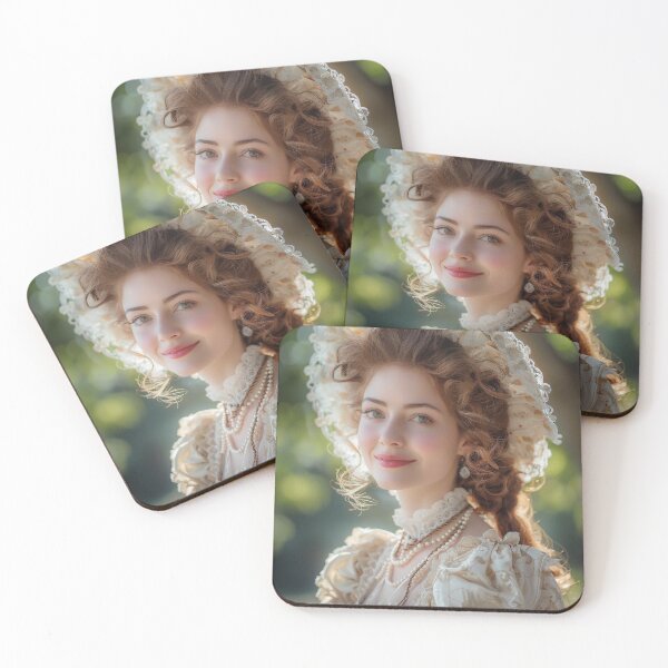 Item preview, Rococo Serenity: The Beautiful Lady designed and sold by DeenaDee.