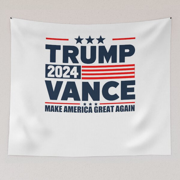 Artikelvorschau, Donald Trump J. D. Vance 2024 entworfen und verkauft von merchbyrb.