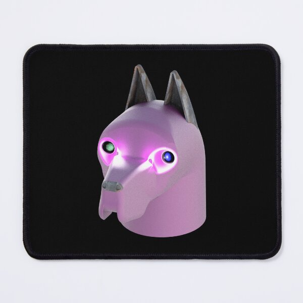 Item preview, Pink and Purple Dog Bright Eyes designed and sold by Dog-Planet.