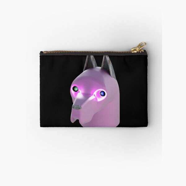 Item preview, Pink and Purple Dog Bright Eyes designed and sold by Dog-Planet.