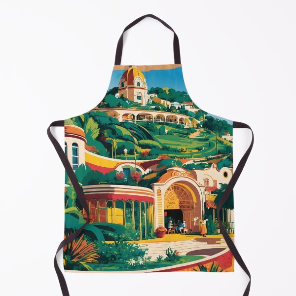 Item preview, Campo Grande Brazil Vintage Travel Tourism designed and sold by TravelersGems.