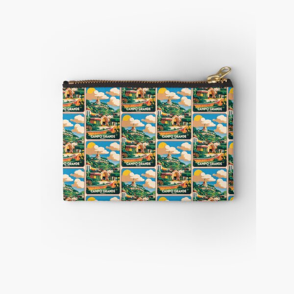 Item preview, Campo Grande Brazil Vintage Travel Tourism  designed and sold by TravelersGems.