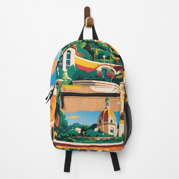 Item preview, Campo Grande Brazil Vintage Travel Tourism designed and sold by TravelersGems.