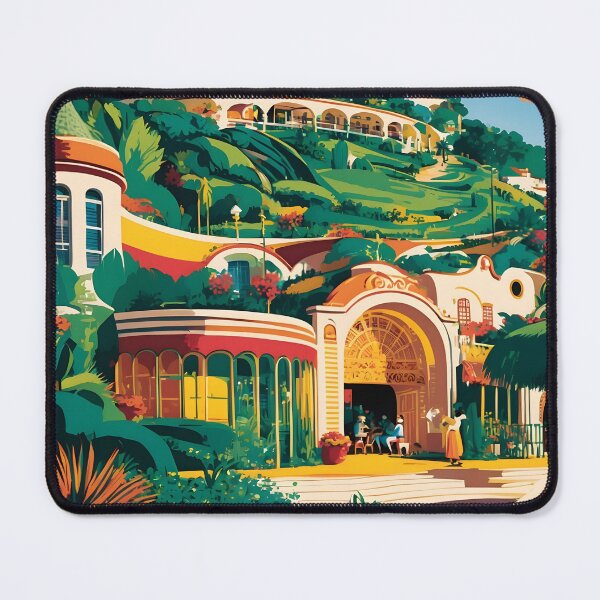 Item preview, Campo Grande Brazil Vintage Travel Tourism  designed and sold by TravelersGems.