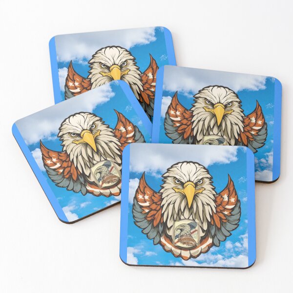 Item preview, The eagle is the symbol of the hunter. designed and sold by SIAM Mantra.