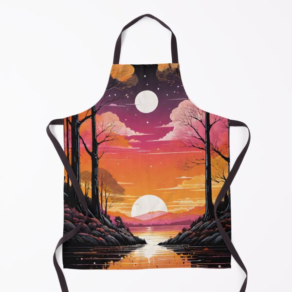 Item preview, Enchanted Forest Sunset designed and sold by LyssasMindArt.