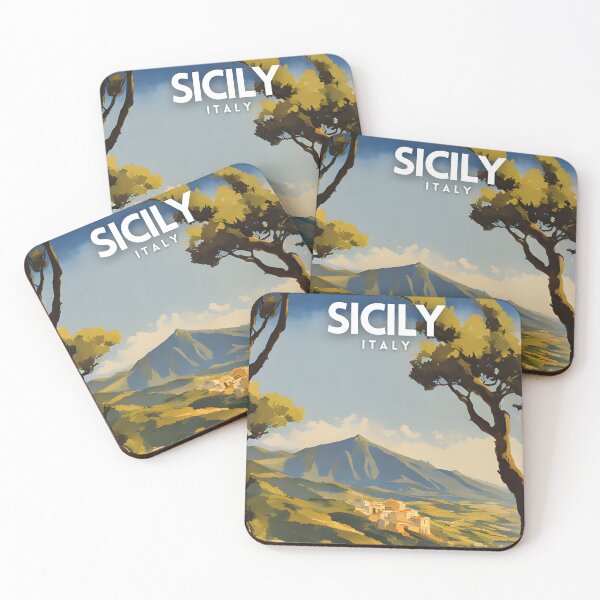 Item preview, Sicilia Italia designed and sold by ZionPosteria.