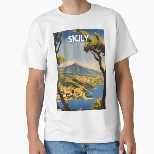 Item preview, Sicilia Italia designed and sold by ZionPosteria.
