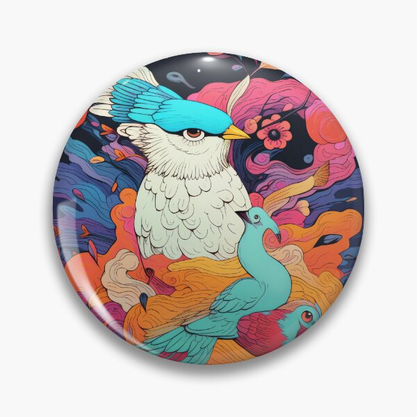 Artikelvorschau, Birdy Reimagine I entworfen und verkauft von marlymanhattan7.