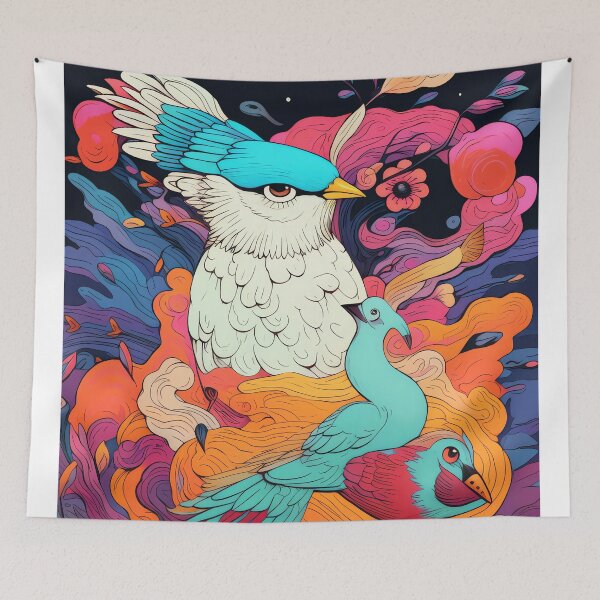 Item preview, Birdy Reimagine I designed and sold by marlymanhattan7.