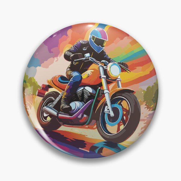 Item preview,  The thrill of speed and the beauty of the rainbow designed and sold by Marcu Ioachim.