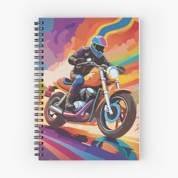 Item preview,  The thrill of speed and the beauty of the rainbow designed and sold by Marcu Ioachim.