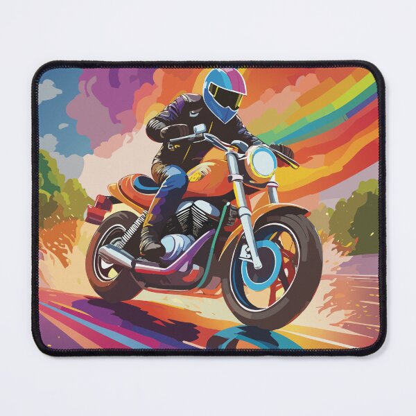 Item preview,  The thrill of speed and the beauty of the rainbow designed and sold by Marcu Ioachim.