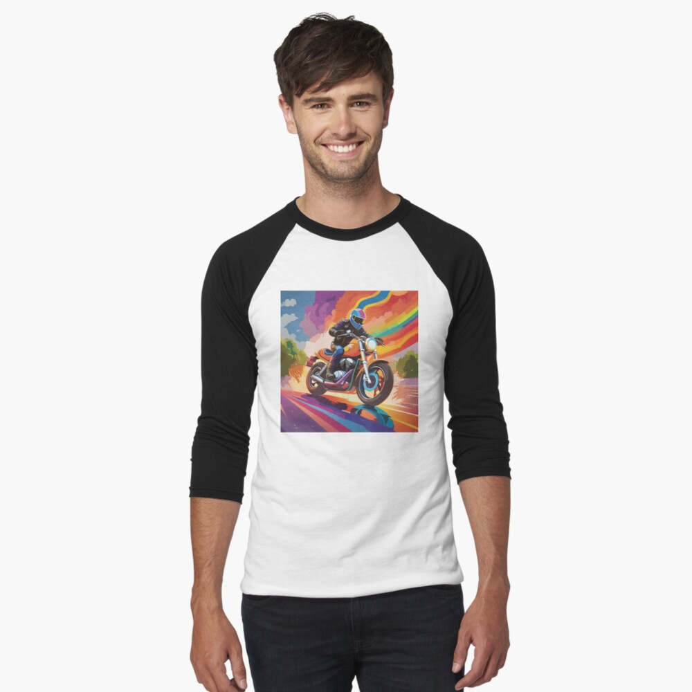 Item preview, Baseball ¾ Sleeve T-Shirt designed and sold by starchim01.