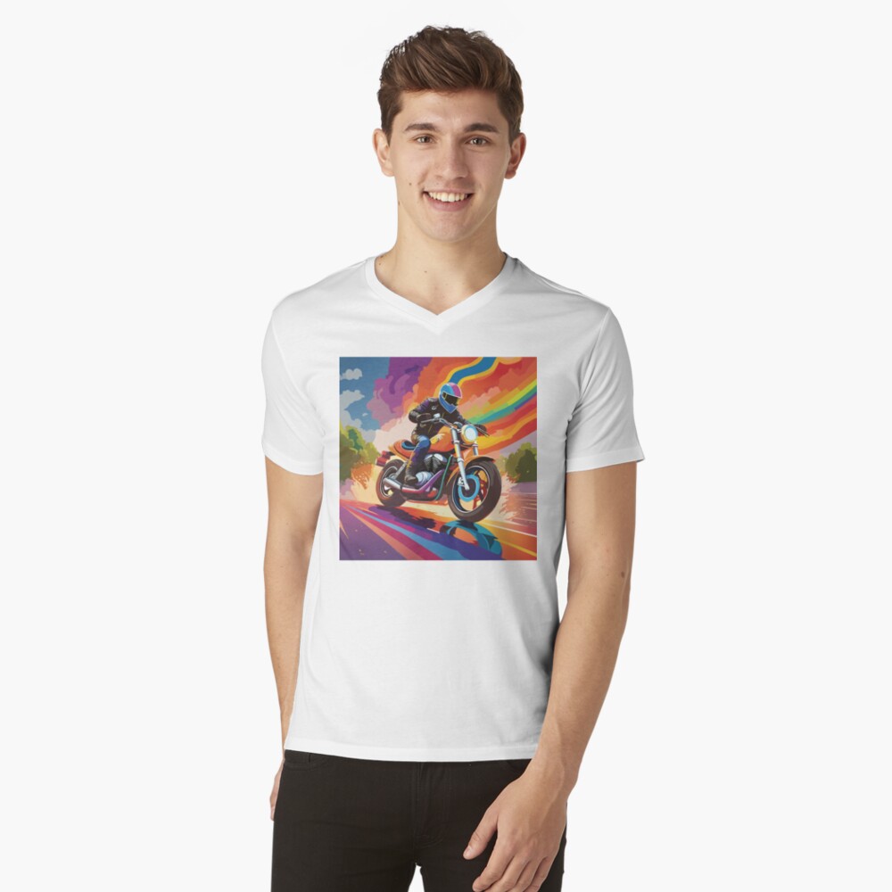 Item preview, V-Neck T-Shirt designed and sold by starchim01.