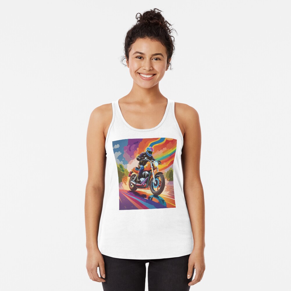 Item preview, Racerback Tank Top designed and sold by starchim01.