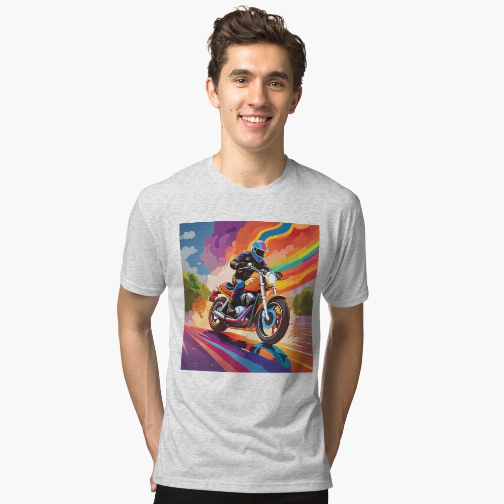Item preview, Tri-blend T-Shirt designed and sold by starchim01.