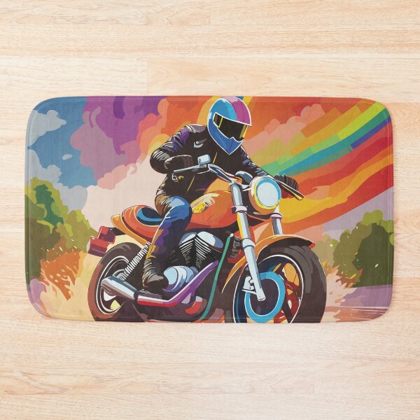 Item preview,  The thrill of speed and the beauty of the rainbow designed and sold by Marcu Ioachim.