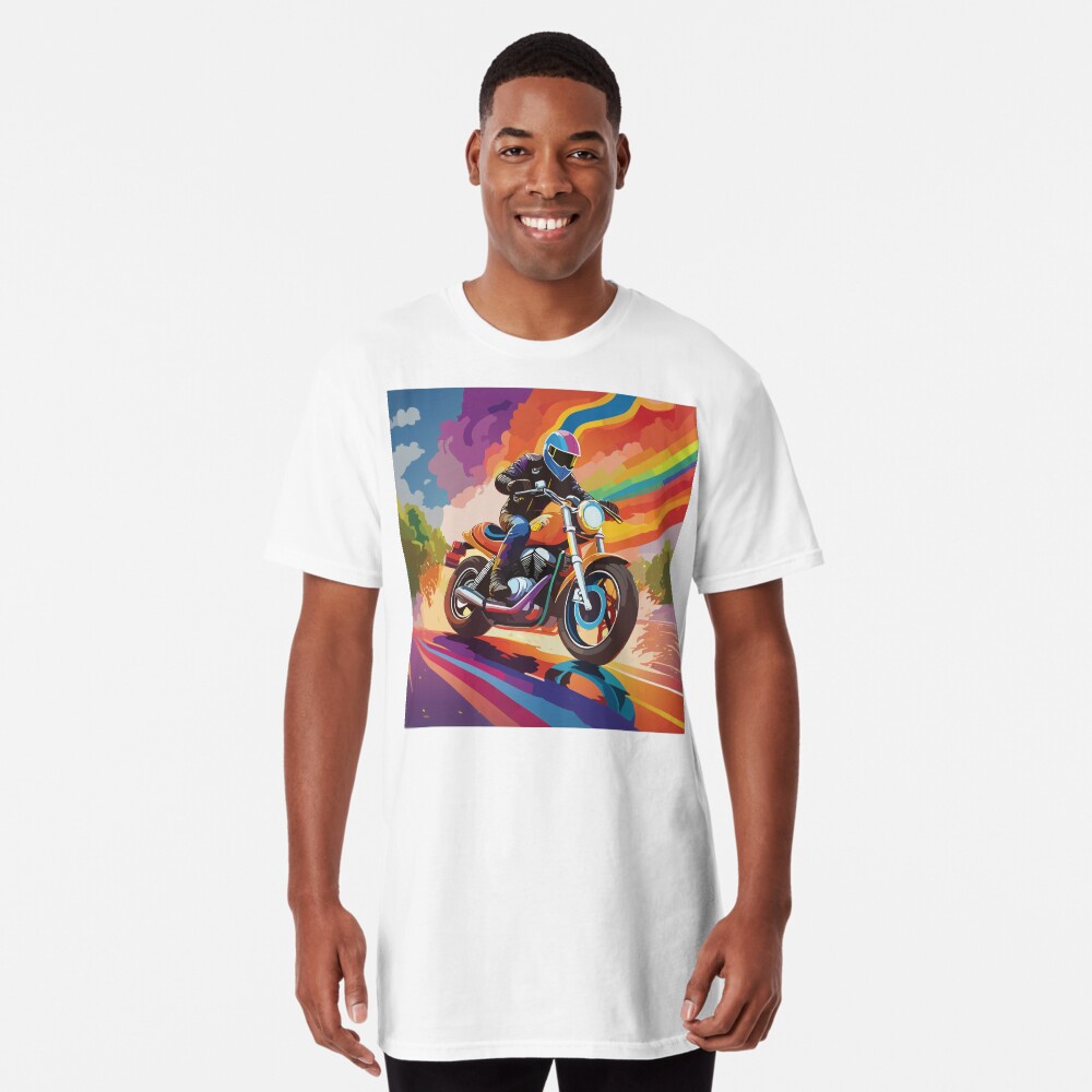 Item preview, Long T-Shirt designed and sold by starchim01.