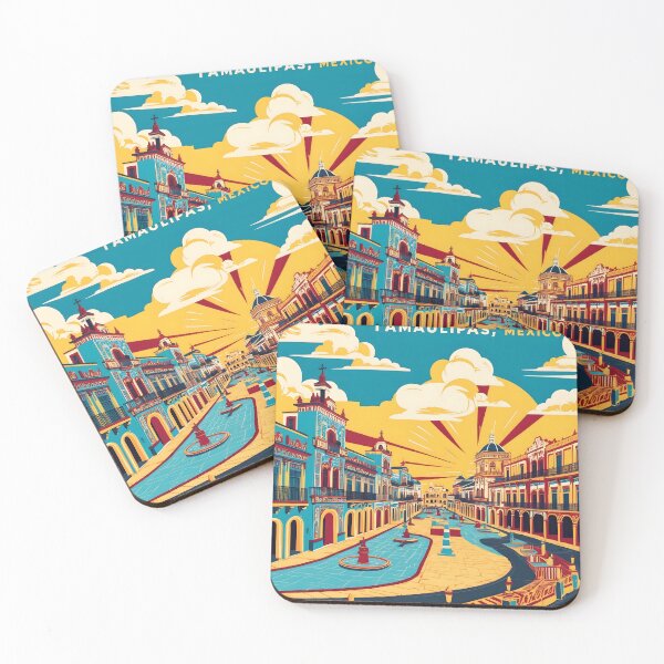 Item preview, Ciudad Madero Tamaulipas Mexico Vintage Travel Tourism  designed and sold by TravelersGems.