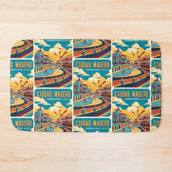 Item preview, Ciudad Madero Tamaulipas Mexico Vintage Travel Tourism  designed and sold by TravelersGems.