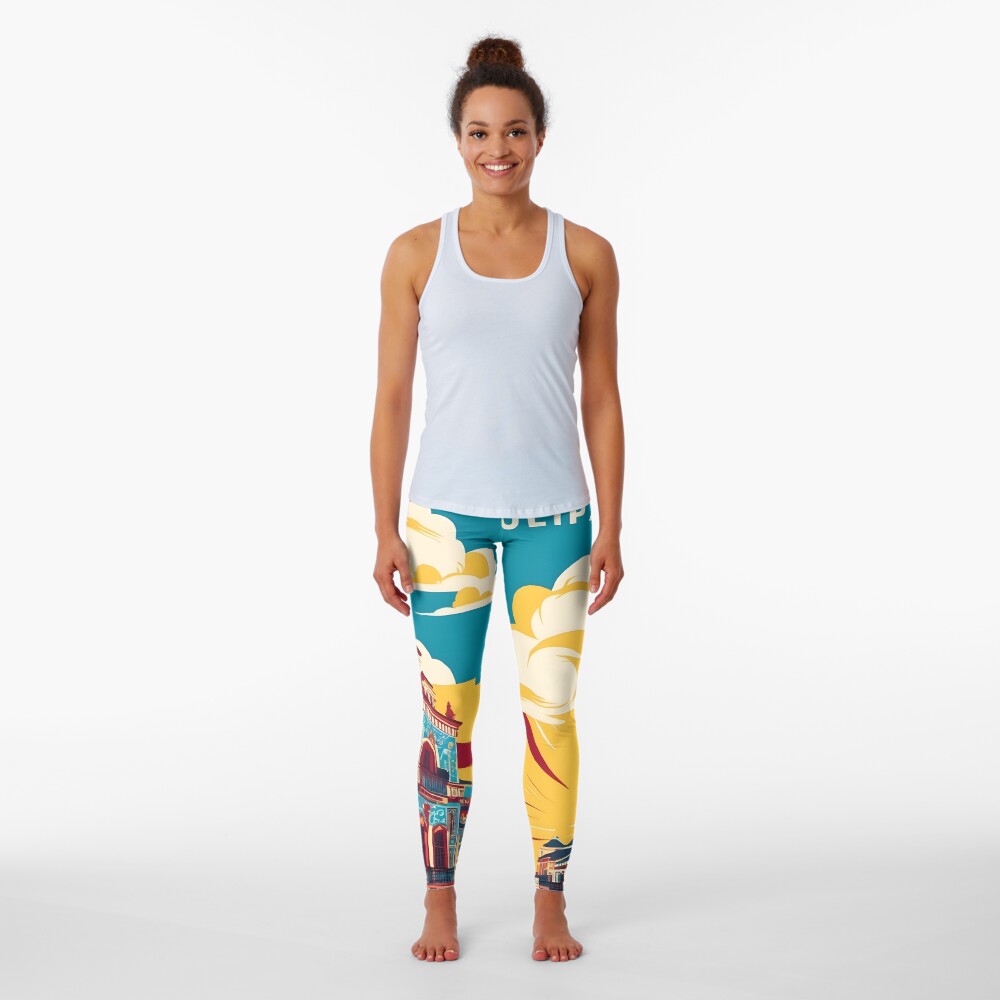 Item preview, Leggings designed and sold by TravelersGems.