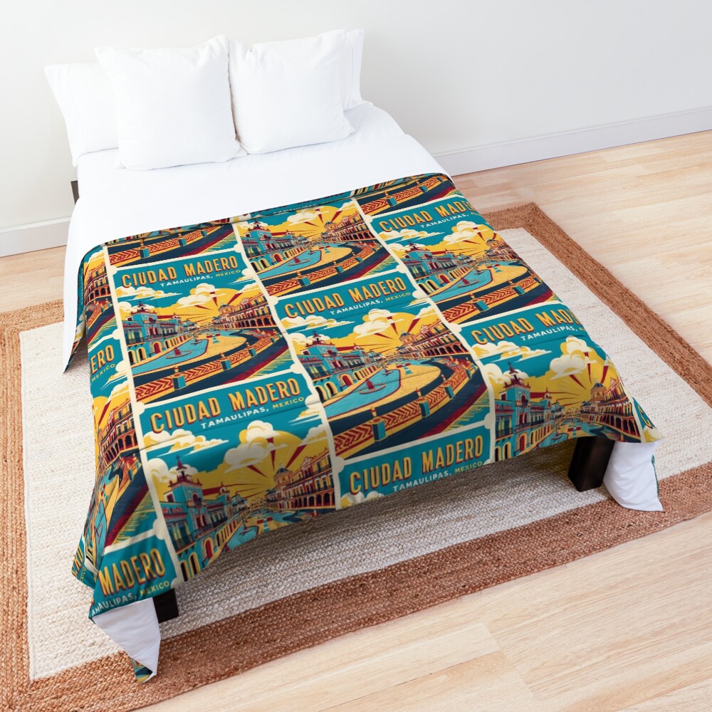Item preview, Comforter designed and sold by TravelersGems.