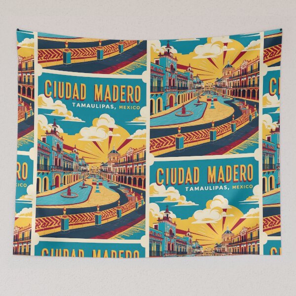 Item preview, Ciudad Madero Tamaulipas Mexico Vintage Travel Tourism  designed and sold by TravelersGems.