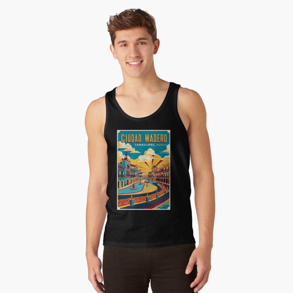 Item preview, Tank Top designed and sold by TravelersGems.