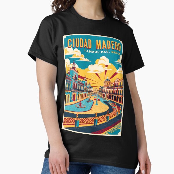 Item preview, Ciudad Madero Tamaulipas Mexico Vintage Travel Tourism  designed and sold by TravelersGems.