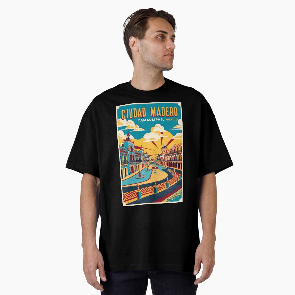 Item preview, Oversized T-Shirt designed and sold by TravelersGems.