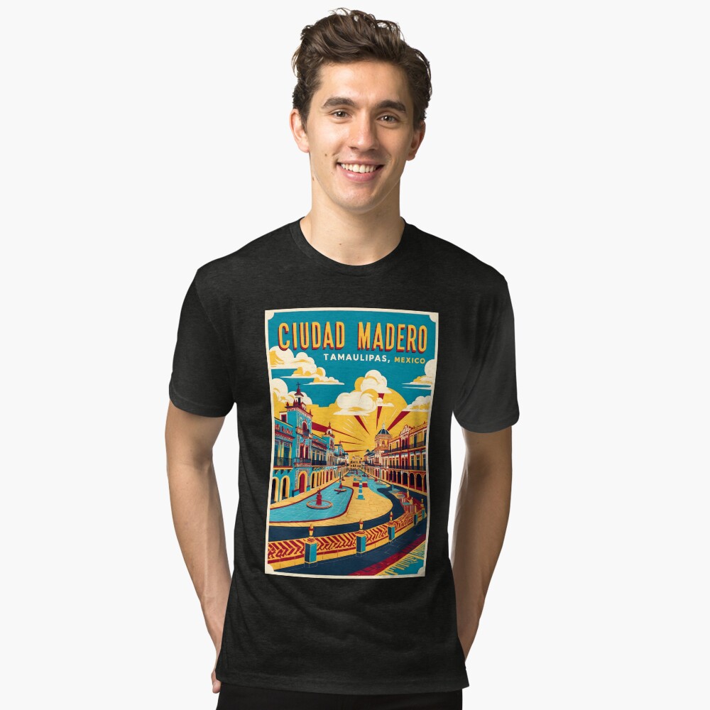 Item preview, Tri-blend T-Shirt designed and sold by TravelersGems.
