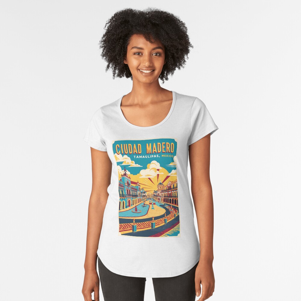 Item preview, Premium Scoop T-Shirt designed and sold by TravelersGems.