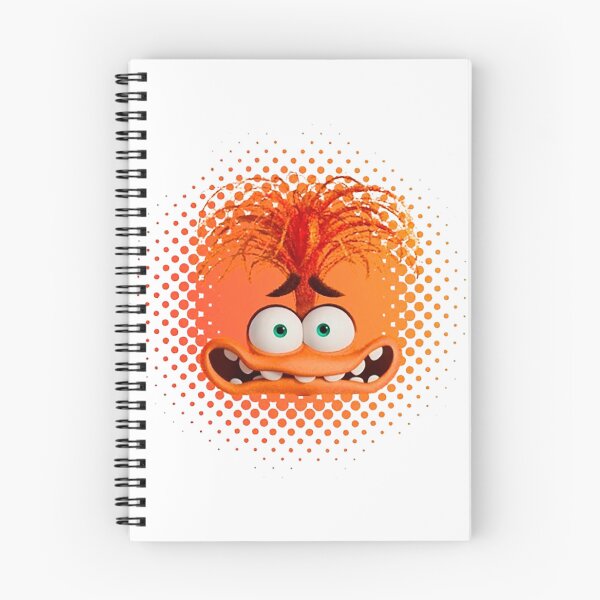 Item preview, Inside out  Anxiety with Orange Background designed and sold by lucianacordoba.