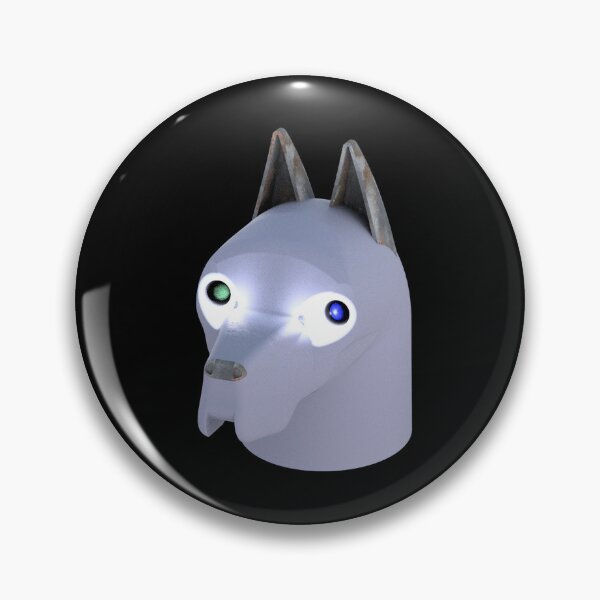 Item preview, Purple Dog Bright Eyes designed and sold by Dog-Planet.